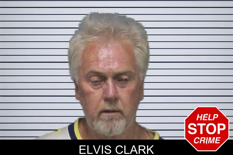 Elvis Clark mugshot