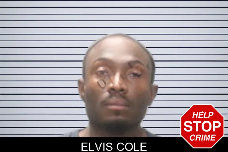 Elvis Cole mugshot