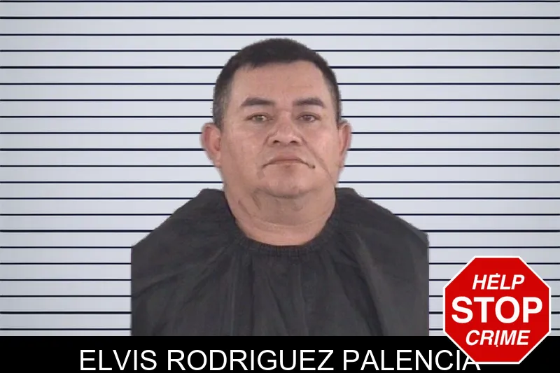 Elvis Rodriguez Palencia mugshot