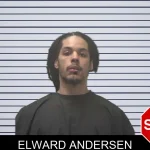 Elward Andersen mugshot – Coweta County , Georgia Elward Andersen mugshot