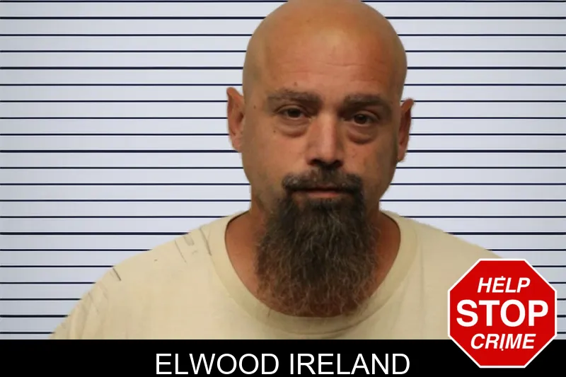 Elwood Ireland mugshot
