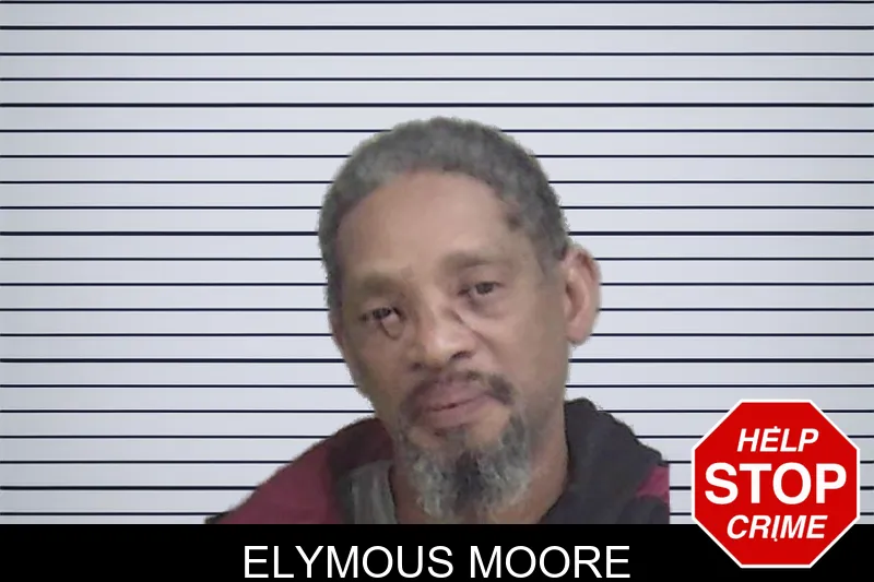 Elymous Moore mugshot