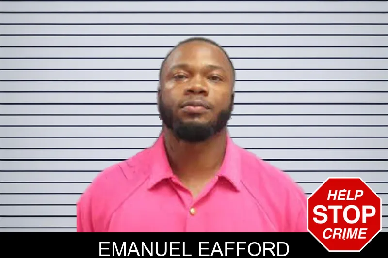 Emanuel Eafford mugshot