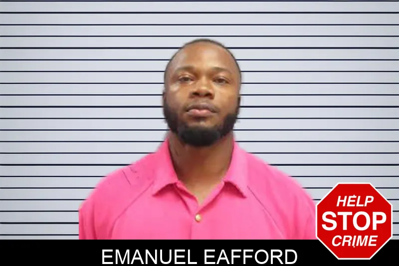 Emanuel Eafford mugshot