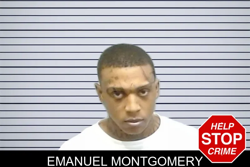 Emanuel Montgomery mugshot