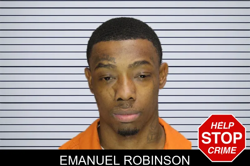 Emanuel Robinson mugshot