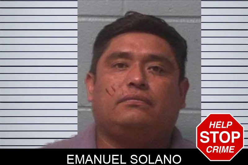 Emanuel Solano mugshot