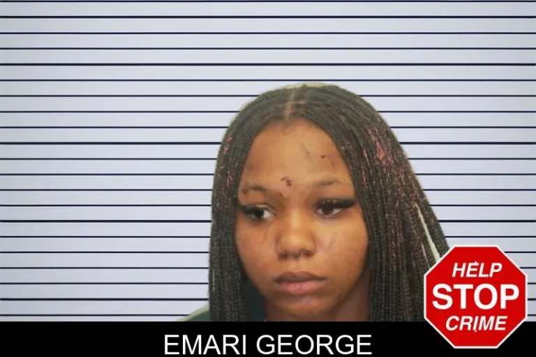 Emari George mugshot – Chatham County , Georgia Emari George