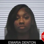 Emaria Denton mugshot – Ware County , Georgia Emaria Denton mugshot