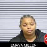 Emaya Millen mugshot