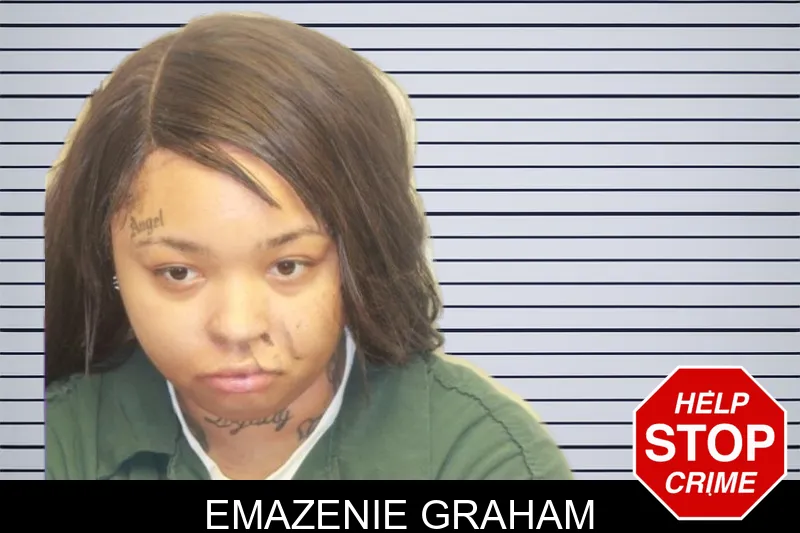Emazenie Graham mugshot