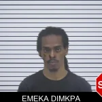 Emeka Dimkpa mugshot