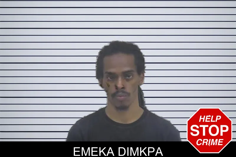 Emeka Dimkpa mugshot
