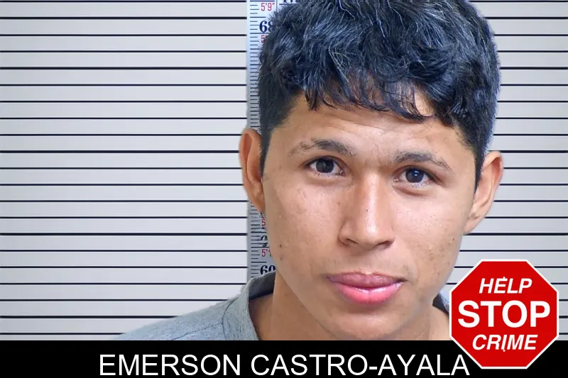 Emerson Castro-Ayala mugshot