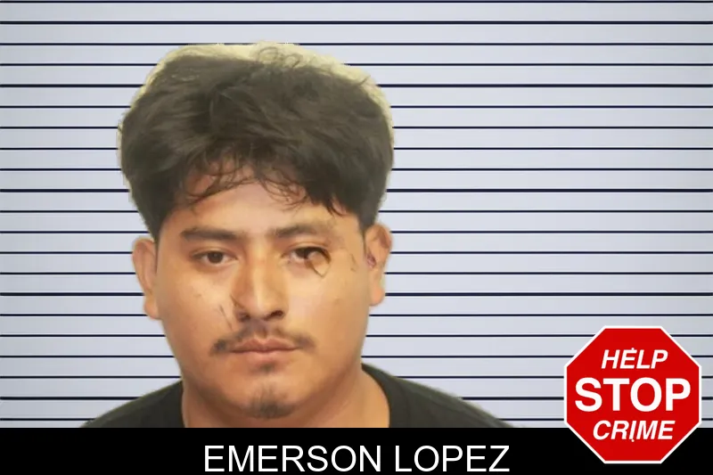 Emerson Lopez mugshot