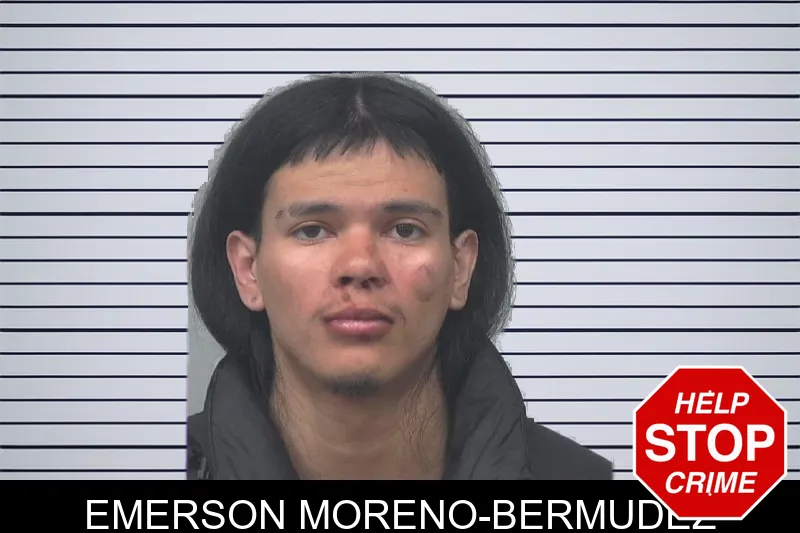 Emerson Moreno-Bermudez mugshot