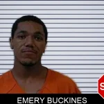 Emery Buckines mugshot