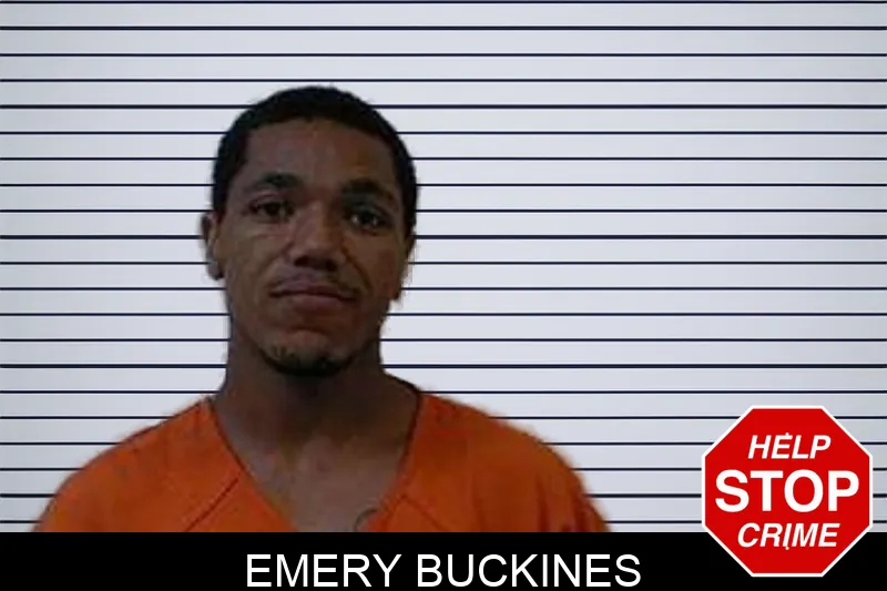 Emery Buckines mugshot