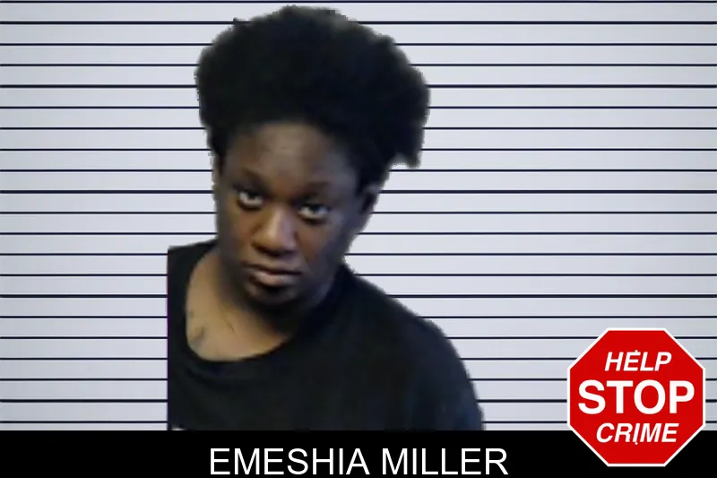 Emeshia Miller mugshot