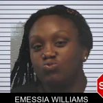 Emessia Williams mugshot – Ware County , Georgia Emessia Williams mugshot