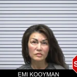 Emi Kooyman mugshot