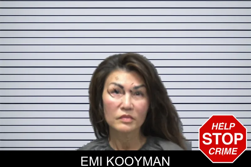 Emi Kooyman mugshot