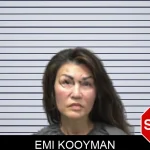 Emi Kooyman mugshot