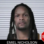 Emiel Nicholson mugshot