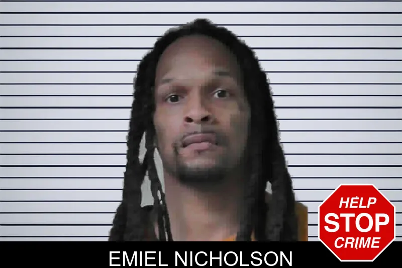 Emiel Nicholson mugshot