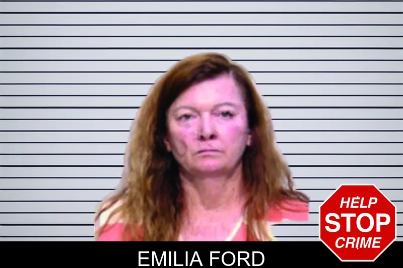Emilia Ford mugshot
