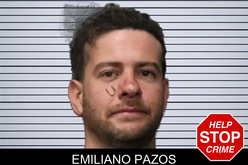 Emiliano Pazos mugshot