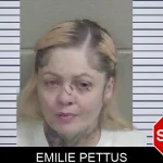 Emilie Pettus mugshot – Wayne County , Georgia Emilie Pettus mugshot