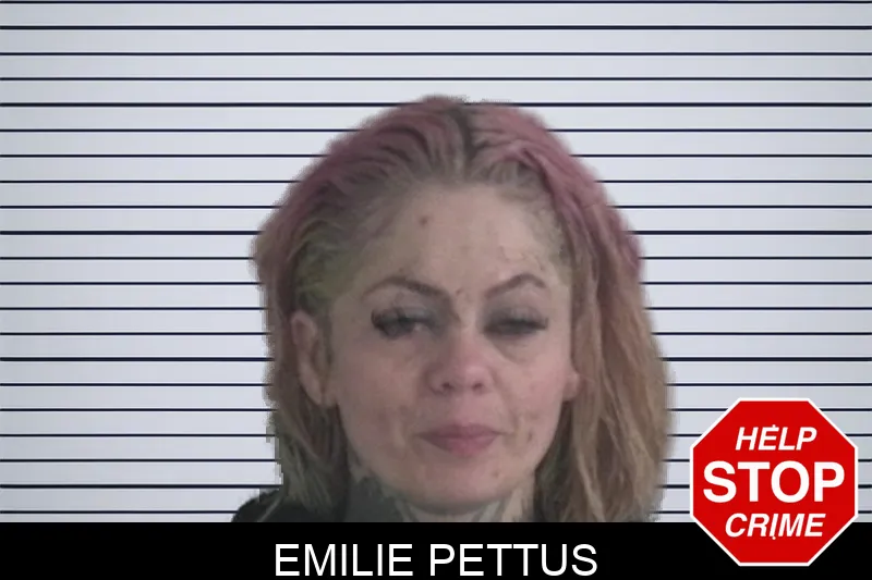 Emilie Pettus mugshot