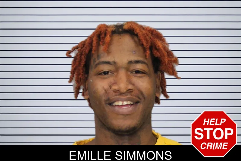 Emille Simmons mugshot