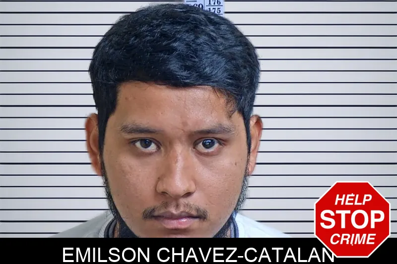 Emilson Chavez-Catalan mugshot