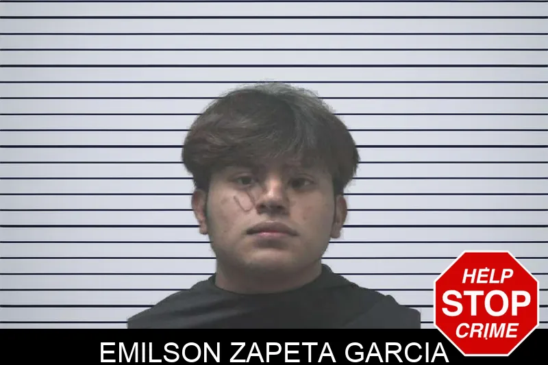 Emilson Zapeta Garcia mugshot