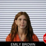 Emily Brown mugshot