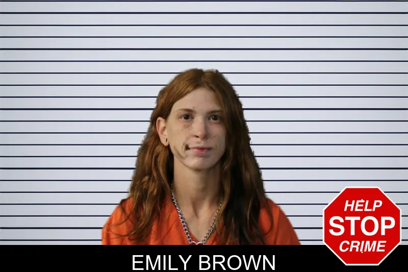 Emily Brown mugshot