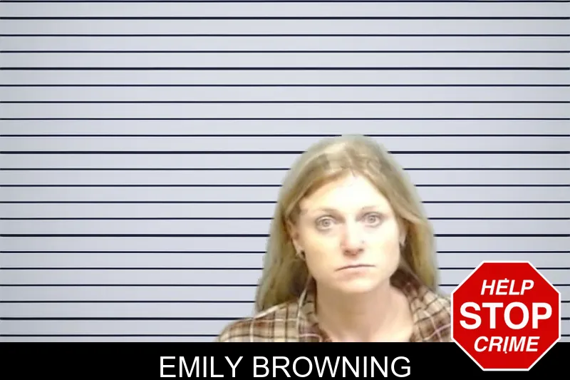 Emily Browning mugshot – Fulton County , Georgia Emily Browning mugshot