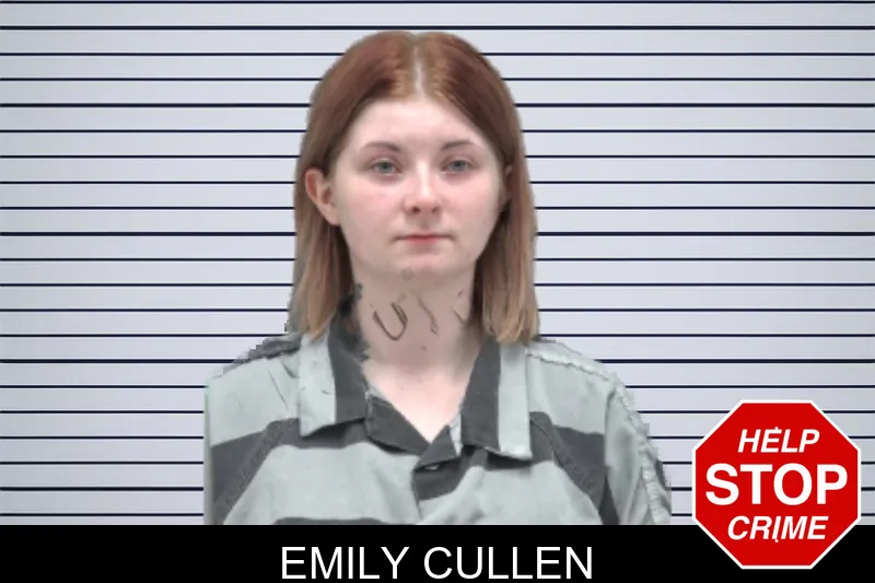 Emily Cullen mugshot