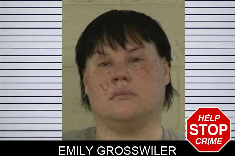 Emily Grosswiler mugshot