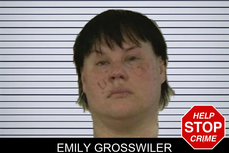 Emily Grosswiler mugshot