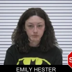 Emily Hester mugshot