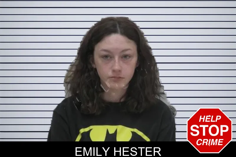 Emily Hester mugshot