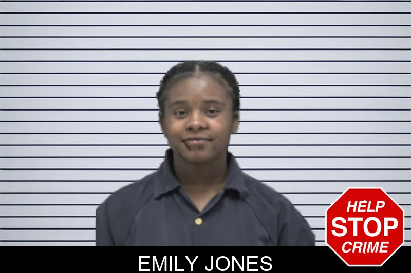 Emily Jones mugshot