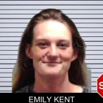 Emily Kent mugshot
