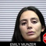 Emily Munzer mugshot