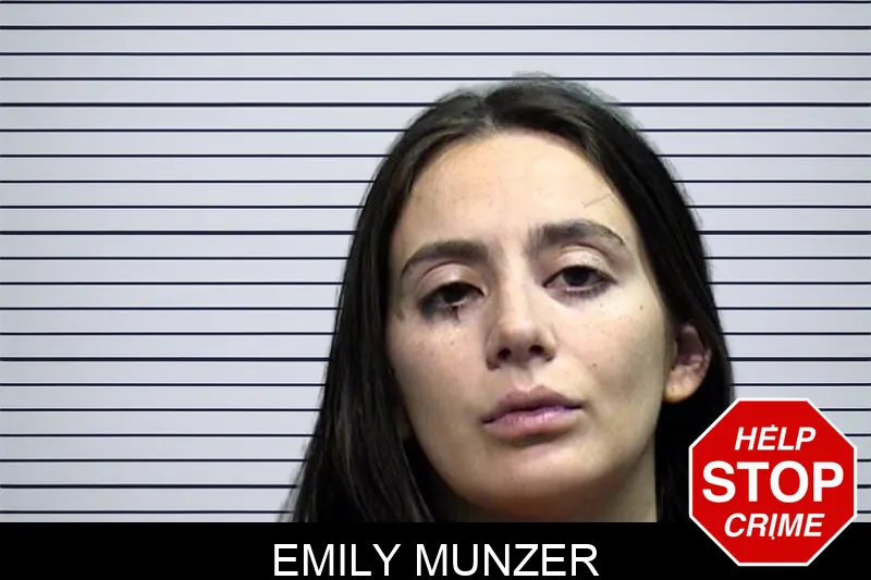 Emily Munzer mugshot