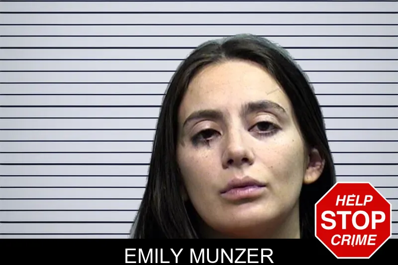 Emily Munzer mugshot