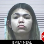 Emily Neal mugshot